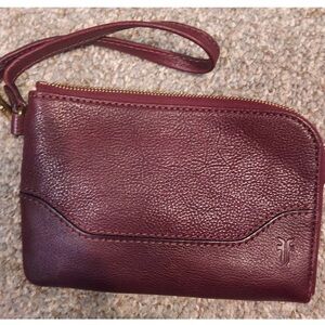 Frye Leather Wristlet Clutch - Women